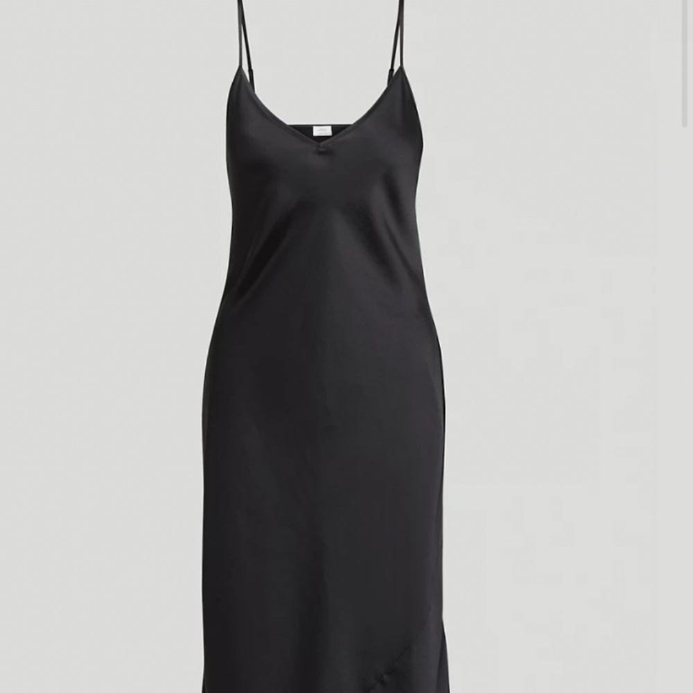 Aritzia Wilfred Only Slip Midi Dress XS